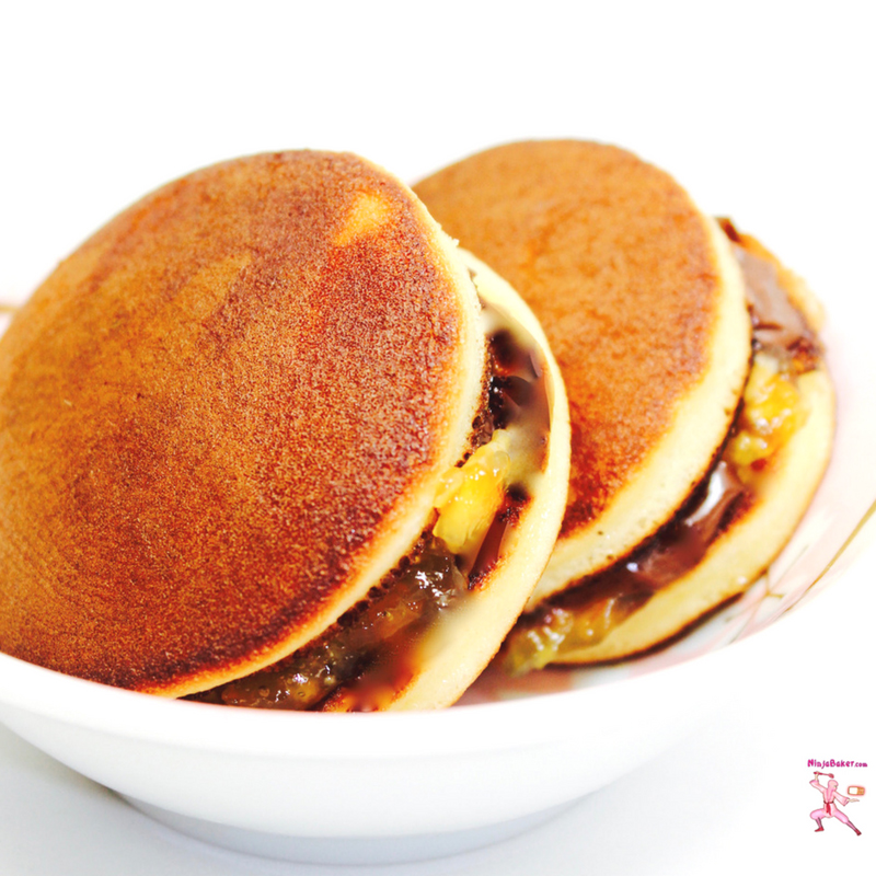 japanese-dorayaki-pancakes-ninjabaker-dot-com-recipe Japan Japanese sweets pancakes culture breakfast recipe