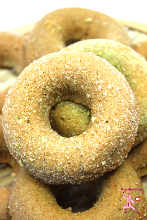 #Japanese #matcha #donuts #easy #recipe #Japanese #matcha #donuts