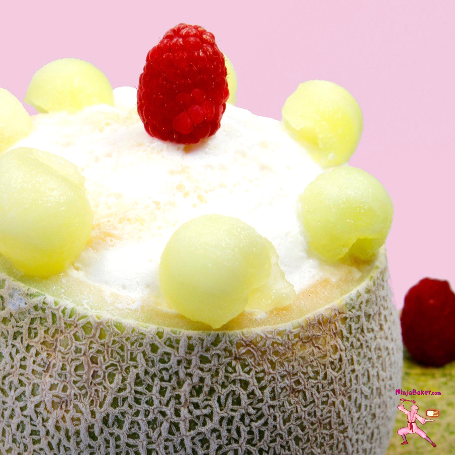 Japanese Melon Ice Cream Japan melon ice cream