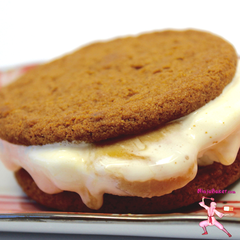 miso salted caramel ice cream sandwich miso salted caramel ice cream sandwich