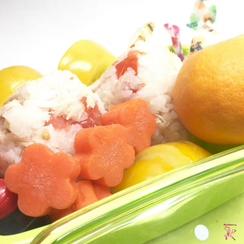 Japanese bento easy tuna and tomato Japanese bento easy tuna and tomato kid friendly project
